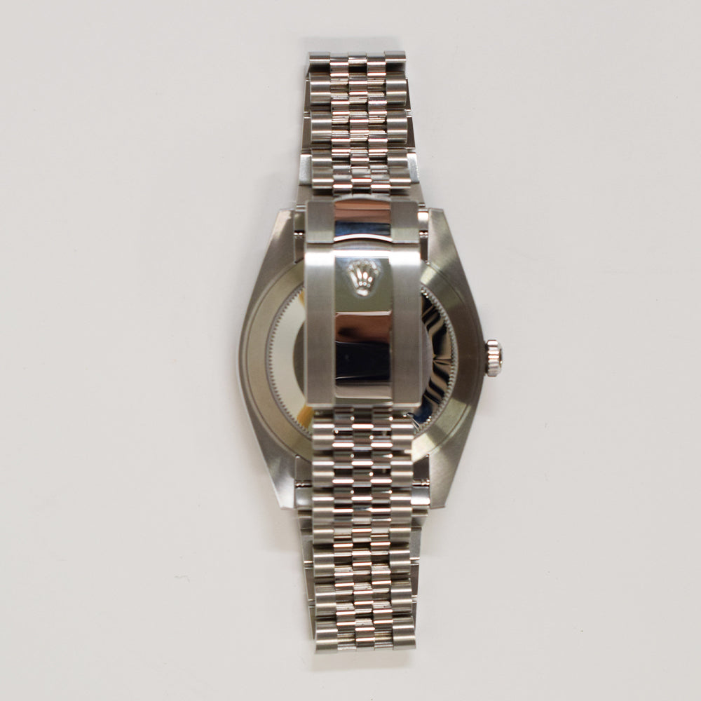 Rolex Datejust 41mm Wimbledon Dial 126300 (2022)