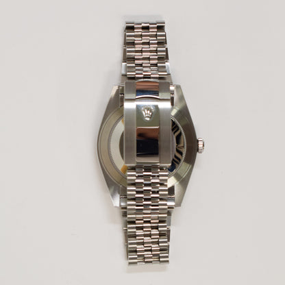 Rolex Datejust 41mm Wimbledon Dial 126300 (2022)