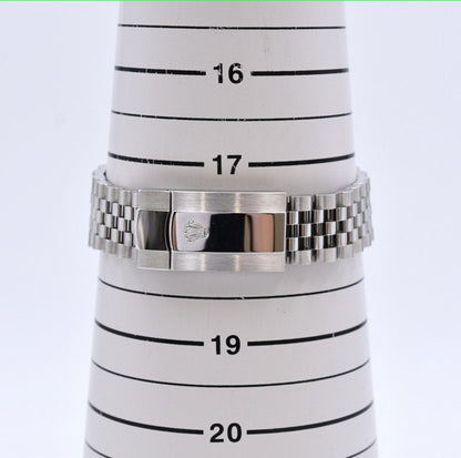 Rolex Datejust 41mm Wimbledon Dial 126300 (2022)