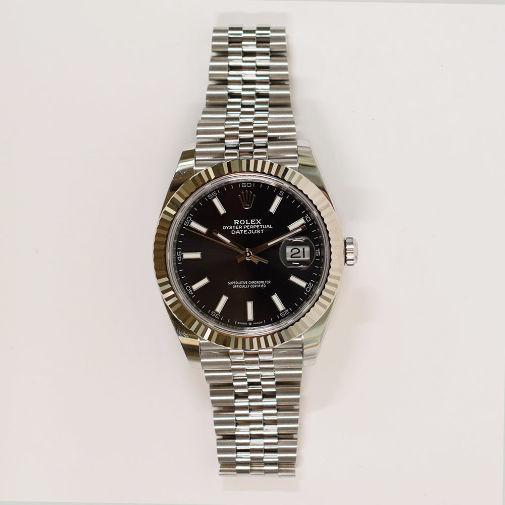 Rolex Datejust 41mm Black Dial 126334 (2026)