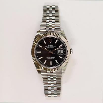 Rolex Datejust 41mm Black Dial 126334 (2026)
