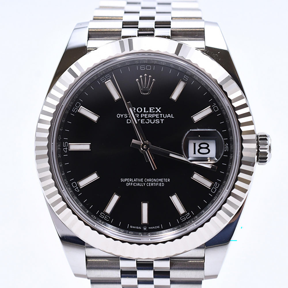 Rolex Datejust 41mm Black Dial 126334 (2026)