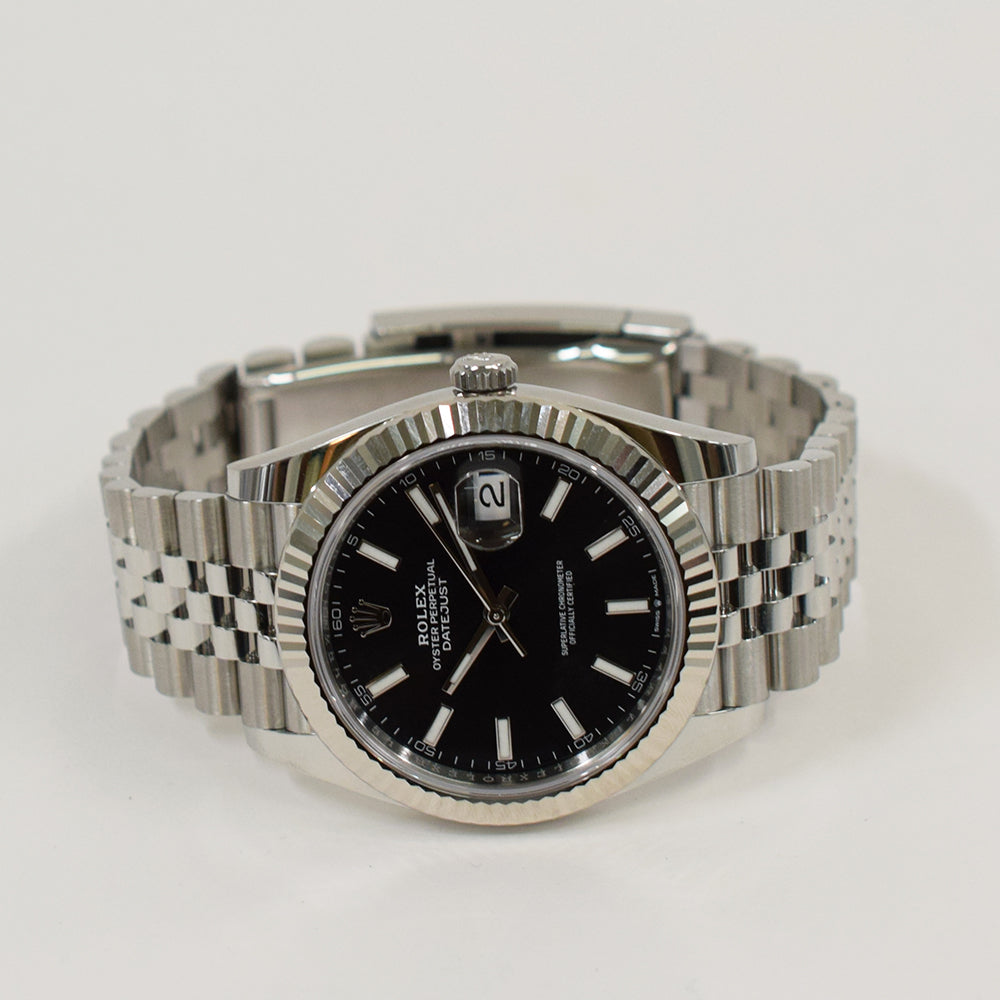Rolex Datejust 41mm Black Dial 126334 (2026)