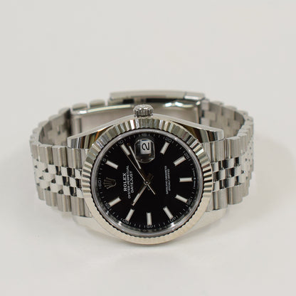 Rolex Datejust 41mm Black Dial 126334 (2026)