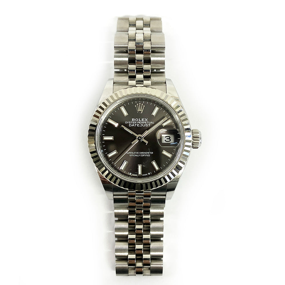 Rolex Lady-Datejust Dark Grey Dial 279174