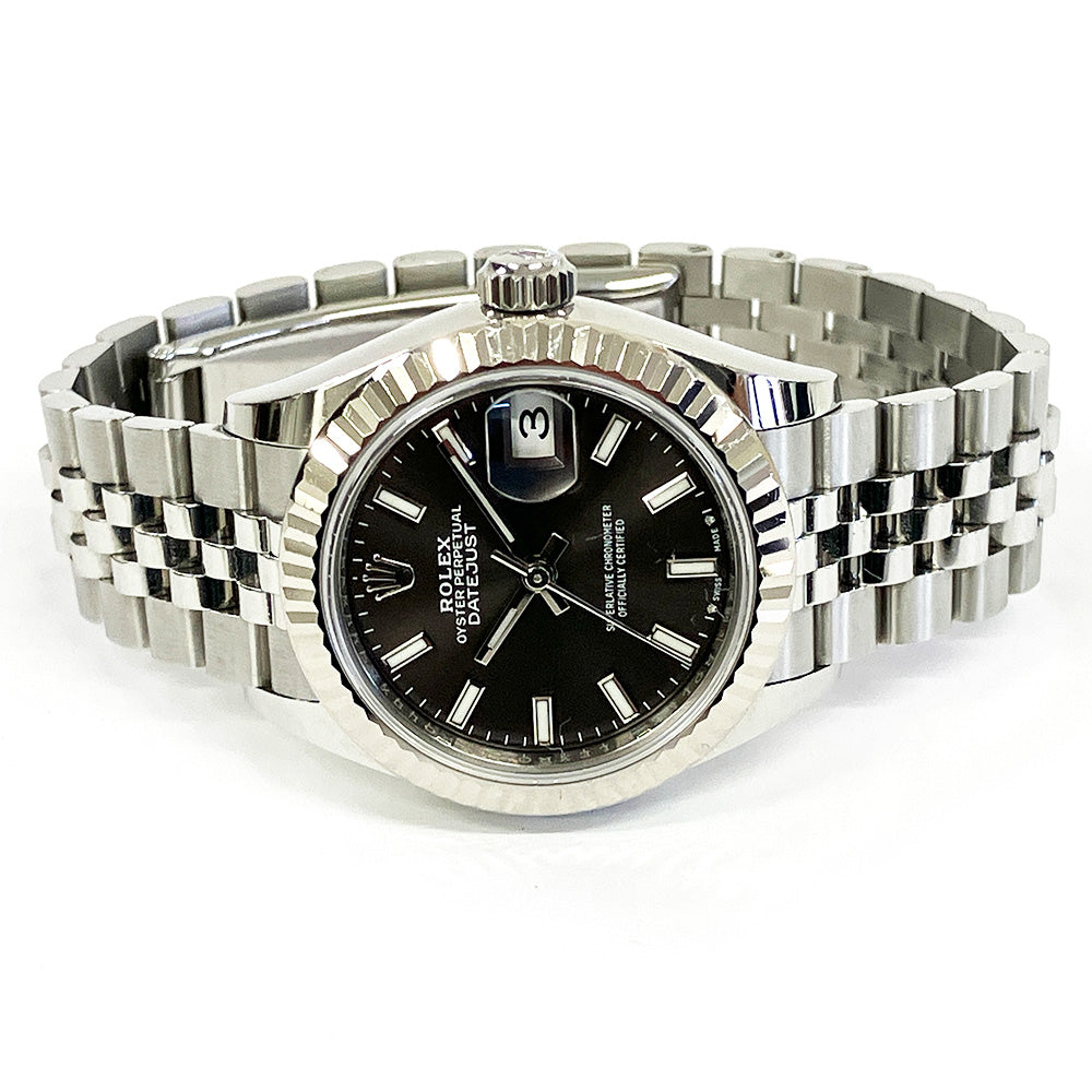 Rolex Lady-Datejust Dark Grey Dial 279174