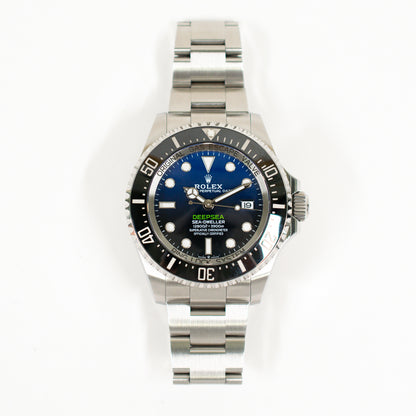 Rolex Sea-Dweller Deep Sea D-Blue Dial 136660 (2023)