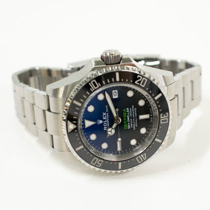 Rolex Sea-Dweller Deep Sea D-Blue Dial 136660 (2023)