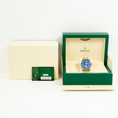 Rolex Submariner Date 41mm Blue Dial 126613LB (2021)