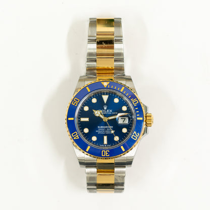 Rolex Submariner Date 41mm Blue Dial 126613LB (2021)