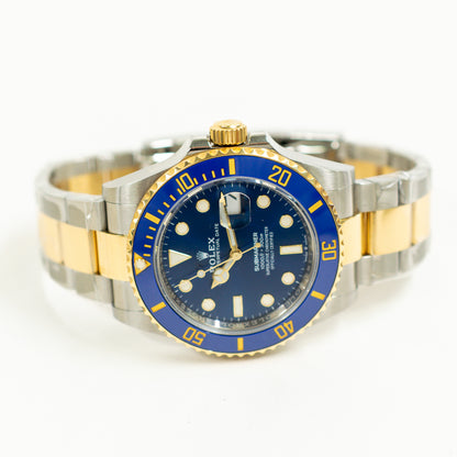 Rolex Submariner Date 41mm Blue Dial 126613LB (2021)