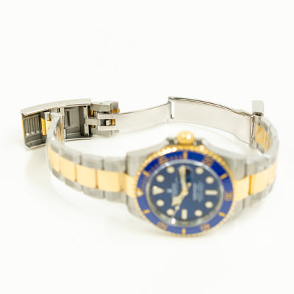 Rolex Submariner Date 41mm Blue Dial 126613LB (2021)