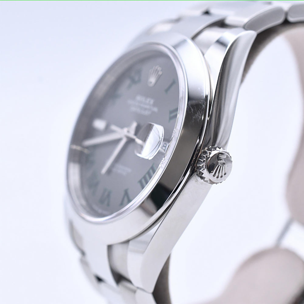 Rolex Datejust 41mm Wimbledon Dial 126300 (2025)