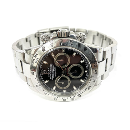 Rolex Daytona Black Dial 116520