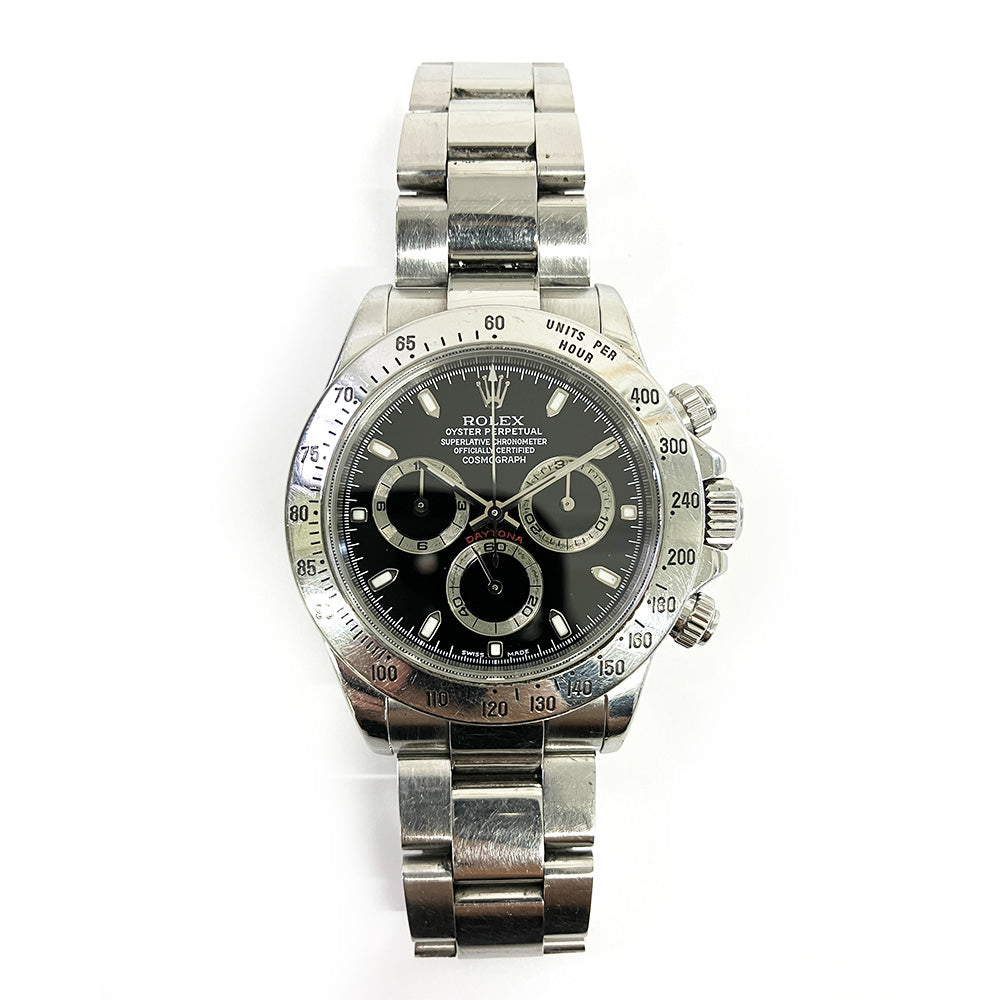 Rolex Daytona Black Dial 116520