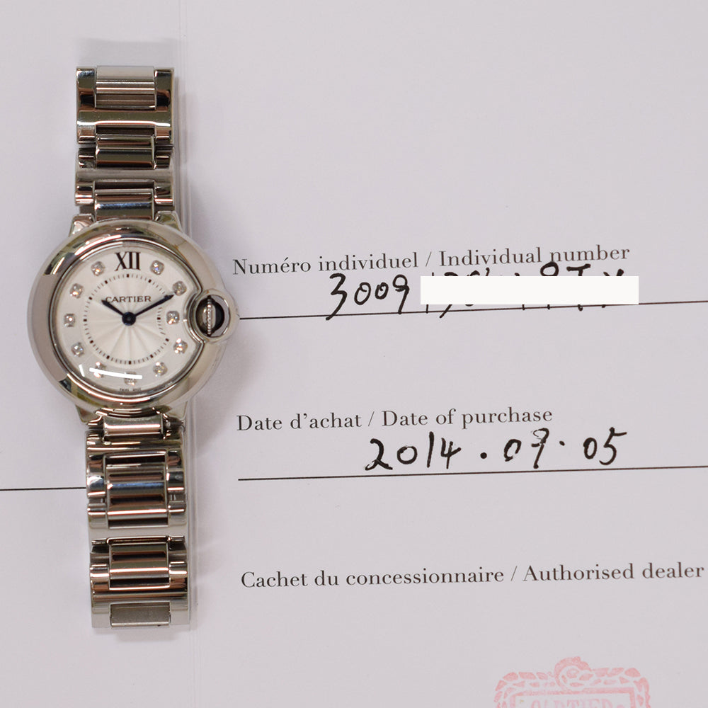 Cartier WE902073 (2014)