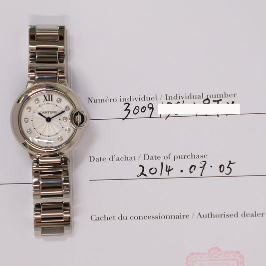 Cartier WE902073 (2014)