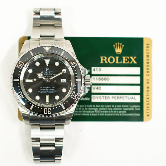 Rolex Deep Sea 44mm Black Dial 116660 (2009)