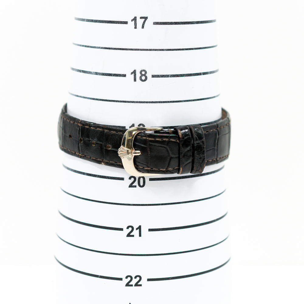 Rolex Cellini Date 39mm Silver Dial 50519 (2018)