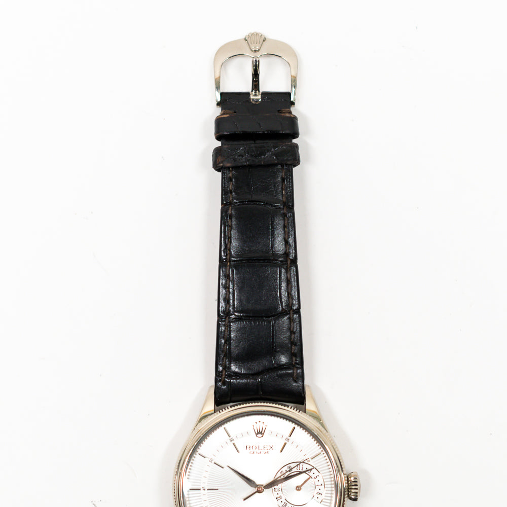 Rolex Cellini Date 39mm Silver Dial 50519 (2018)