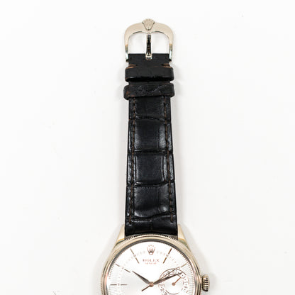Rolex Cellini Date 39mm Silver Dial 50519 (2018)
