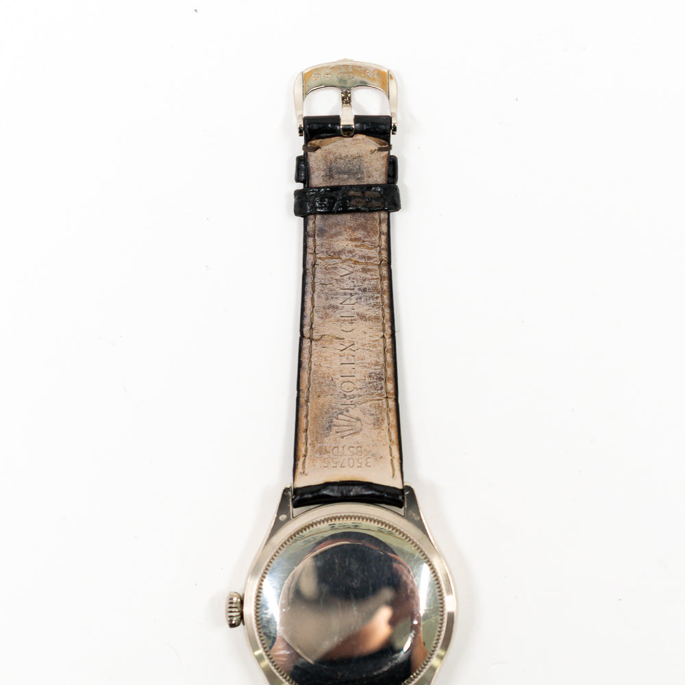 Rolex Cellini Date 39mm Silver Dial 50519 (2018)