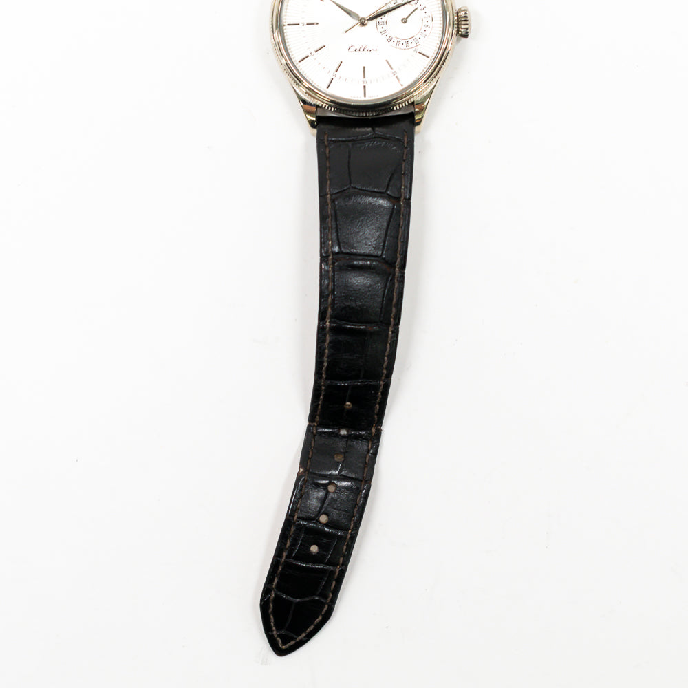 Rolex Cellini Date 39mm Silver Dial 50519 (2018)