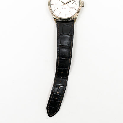 Rolex Cellini Date 39mm Silver Dial 50519 (2018)
