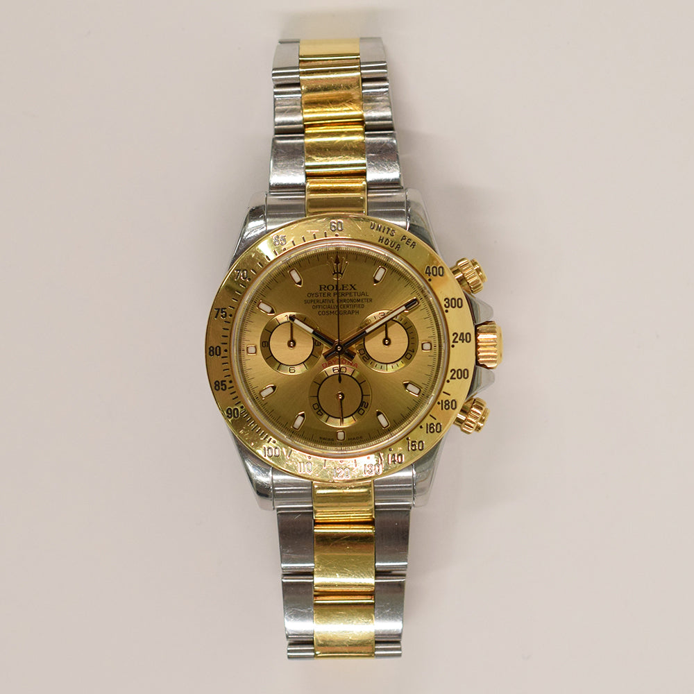 Rolex Daytona Champagne Dial 116523 (2015)