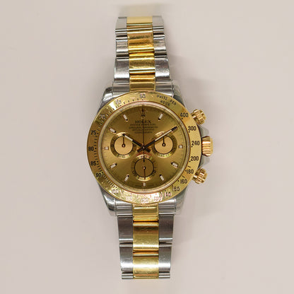 Rolex Daytona Champagne Dial 116523 (2015)
