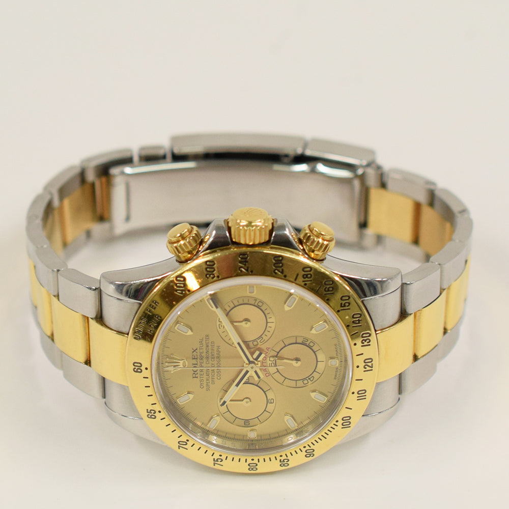 Rolex Daytona Champagne Dial 116523 (2015)