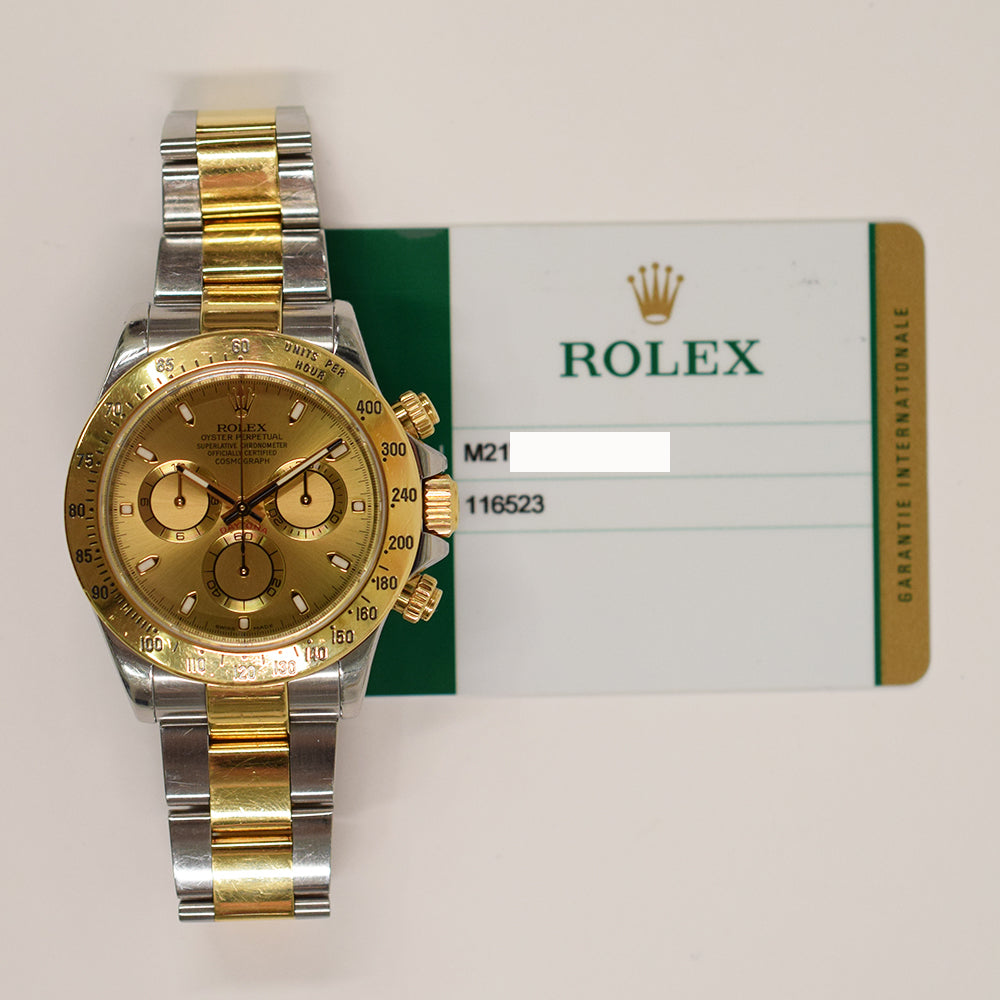 Rolex Daytona Champagne Dial 116523 (2015)