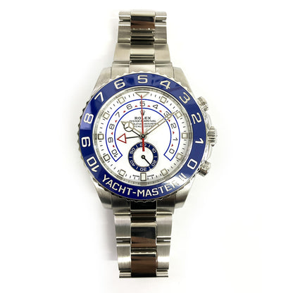 Rolex Yacht-Master II White Dial 116680