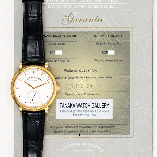 A. Lange & Söhne 307.032 (2011)