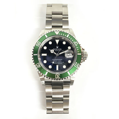 Rolex Submariner Date Kermit Dial 16610LV