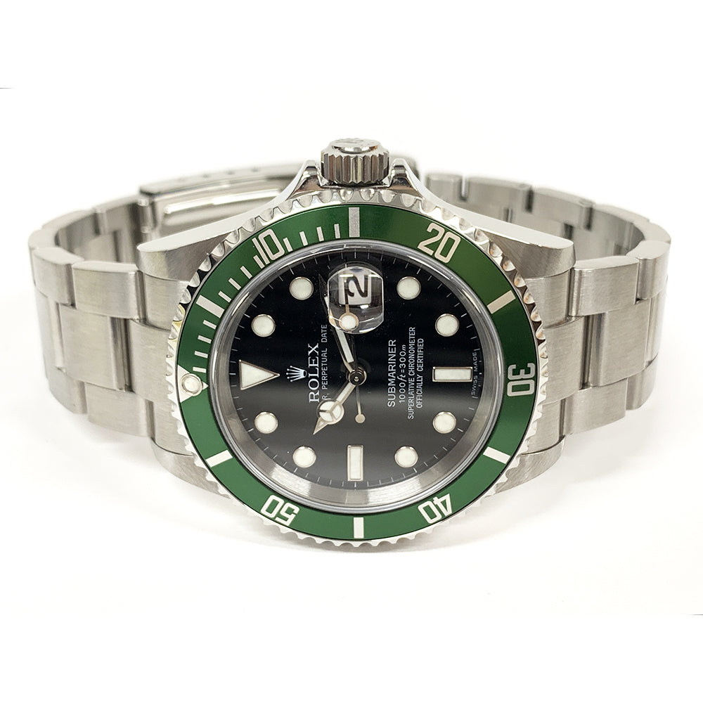 Rolex Submariner Date Kermit Dial 16610LV