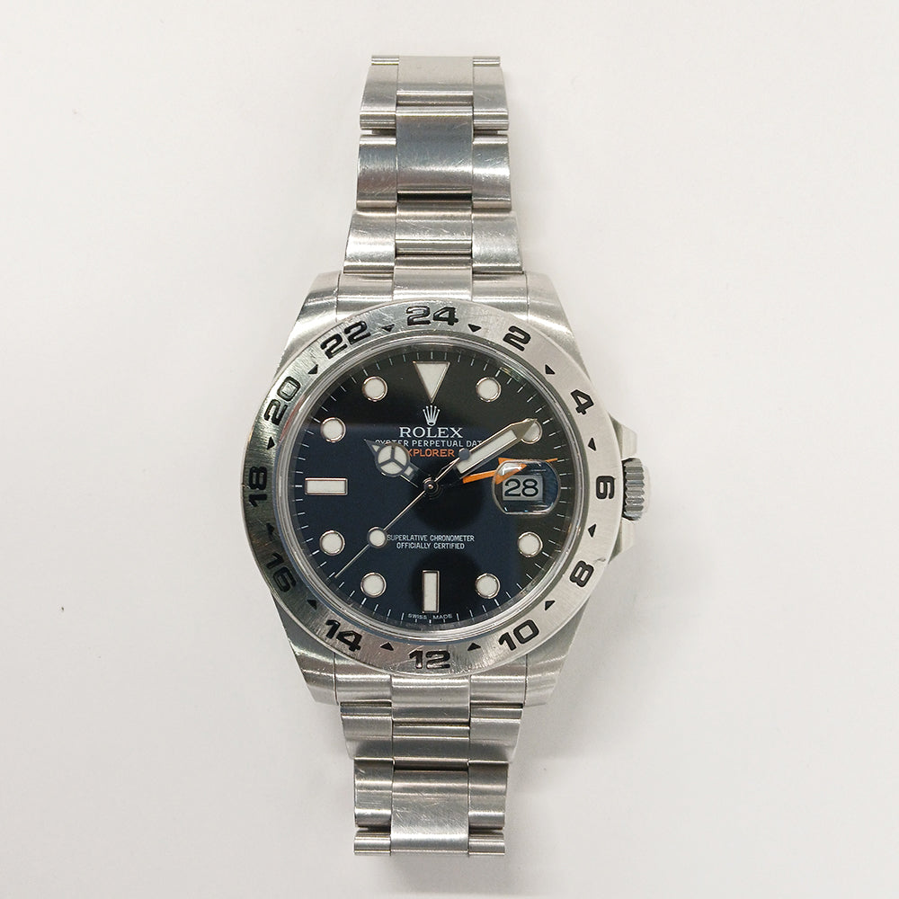 Rolex Explorer II 42mm Black Dial 216570 (2015)