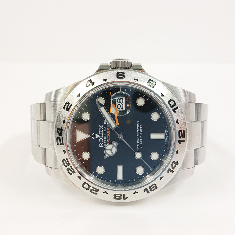 Rolex Explorer II 42mm Black Dial 216570 (2015)