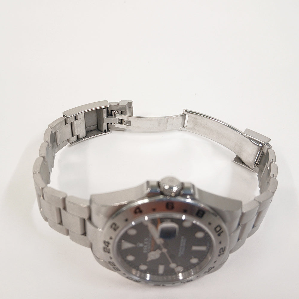 Rolex Explorer II 42mm Black Dial 216570 (2015)