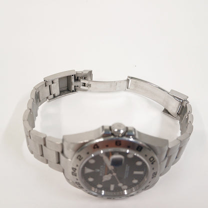 Rolex Explorer II 42mm Black Dial 216570 (2015)