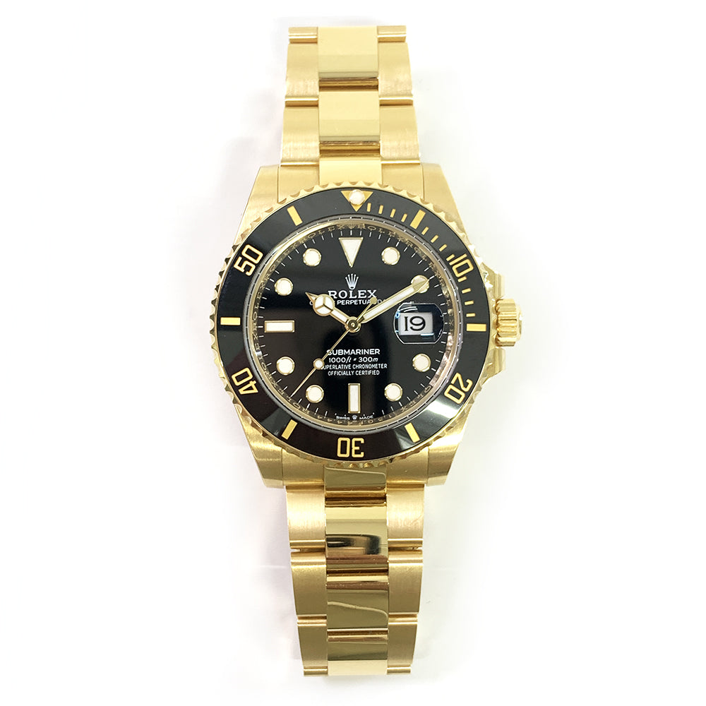 Rolex Submariner Date 41mm Black Dial 126618LN