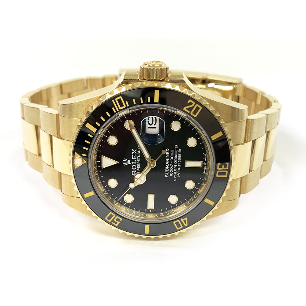 Rolex Submariner Date 41mm Black Dial 126618LN