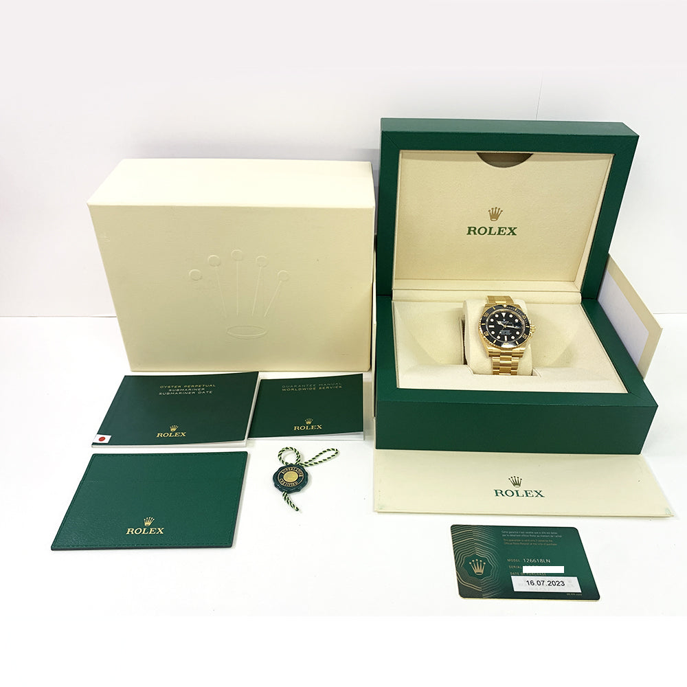 Rolex Submariner Date 41mm Black Dial 126618LN