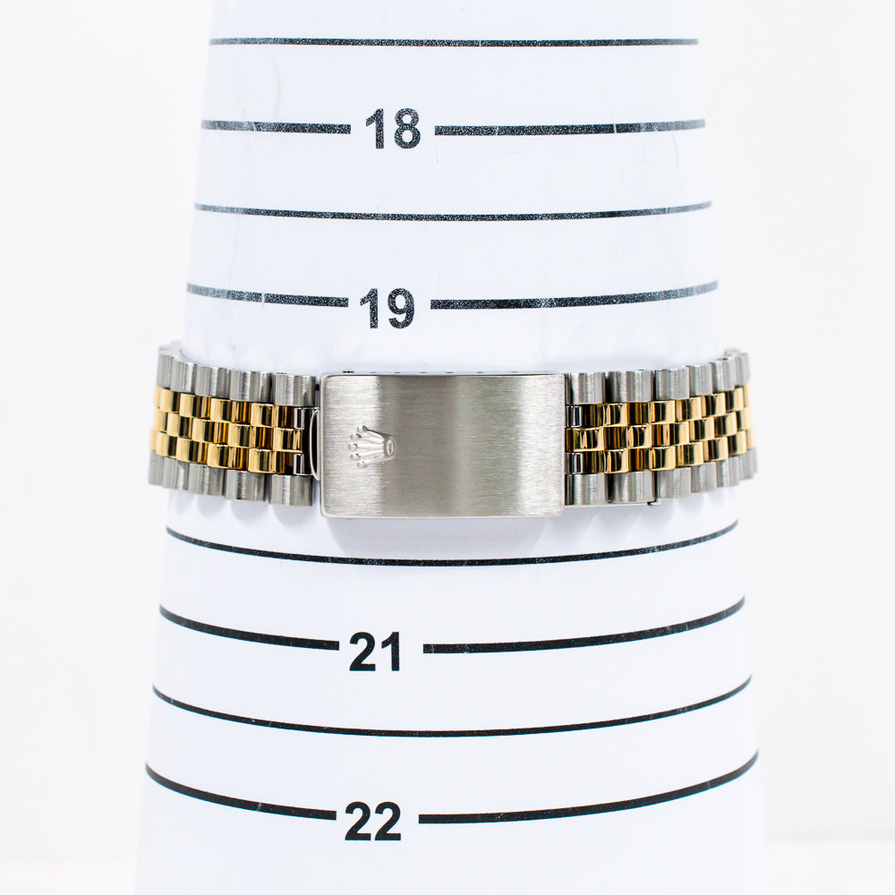 Rolex Datejust 36mm Champagne Diamond 16233G (1997)