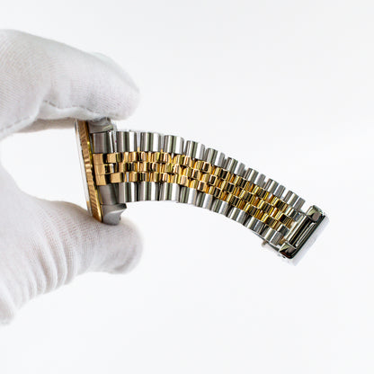 Rolex Datejust 36mm Champagne Diamond 16233G (1997)