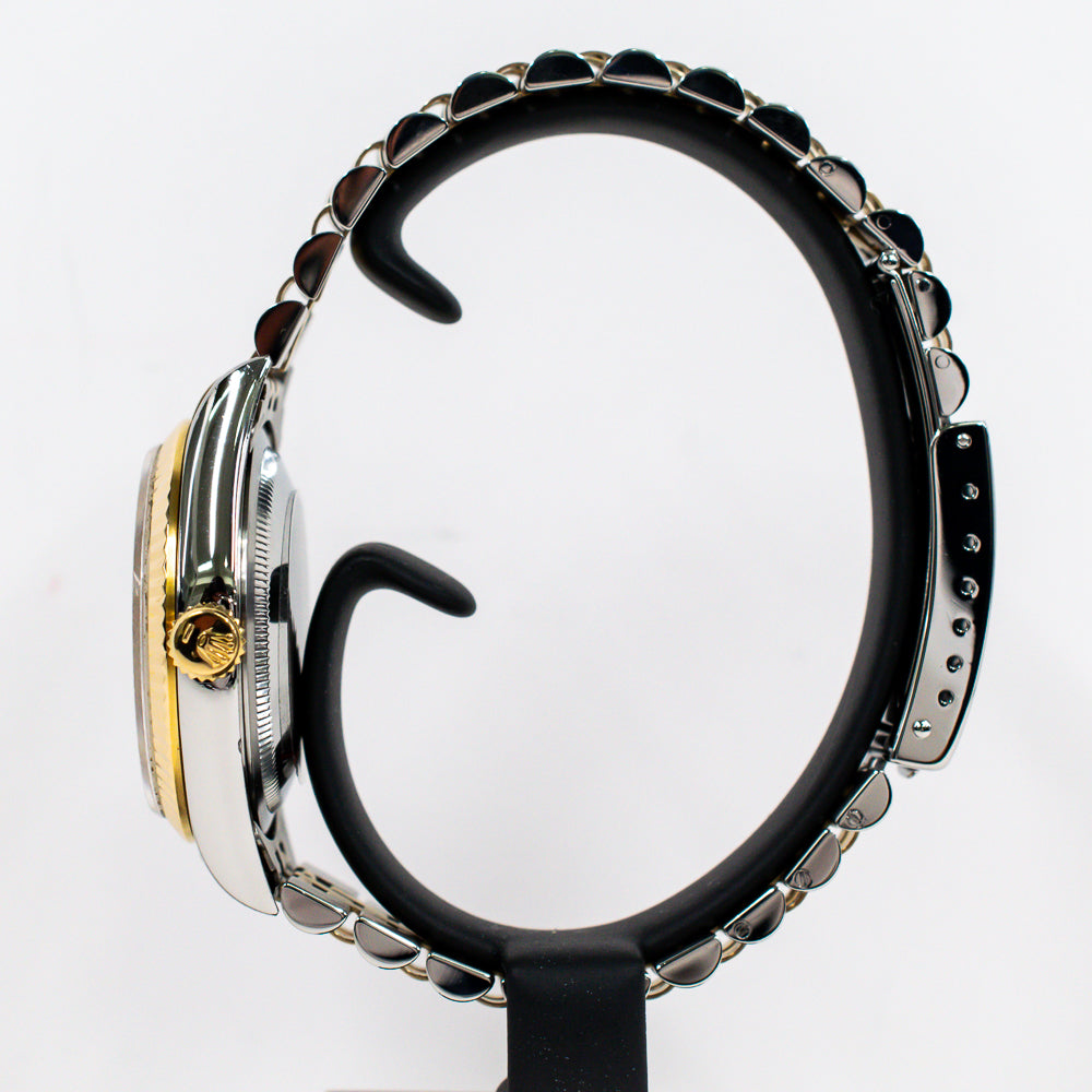 Rolex Datejust 36mm Champagne Diamond 16233G (1997)