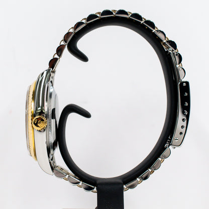 Rolex Datejust 36mm Champagne Diamond 16233G (1997)