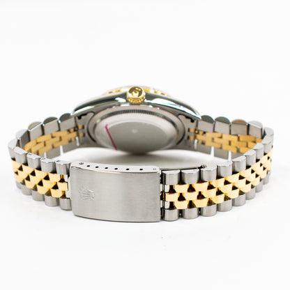 Rolex Datejust 36mm Champagne Diamond 16233G (1997)