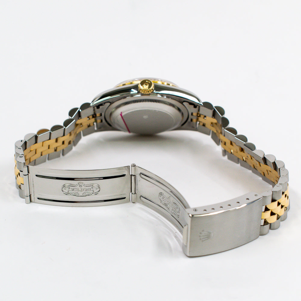 Rolex Datejust 36mm Champagne Diamond 16233G (1997)