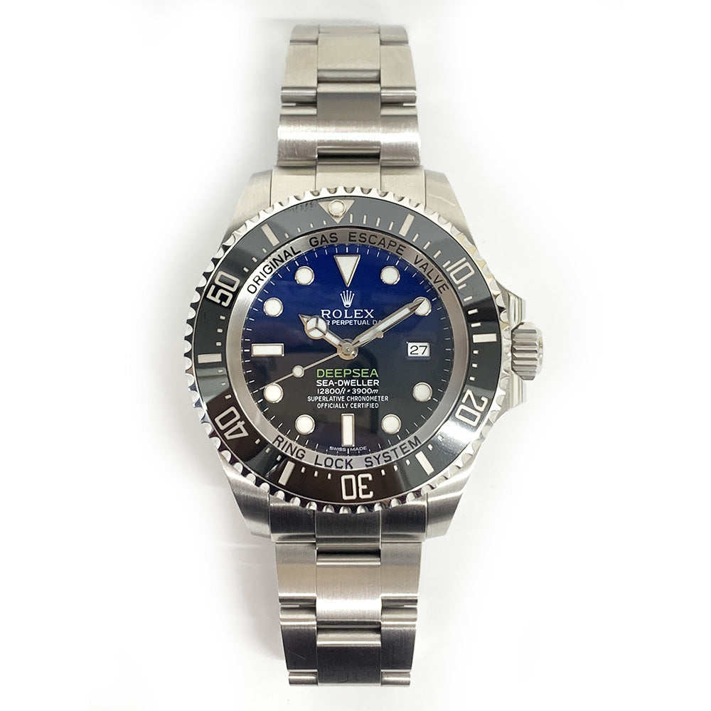 Rolex Sea Dweller Deep Sea 44mm D-Blue Dial 116660